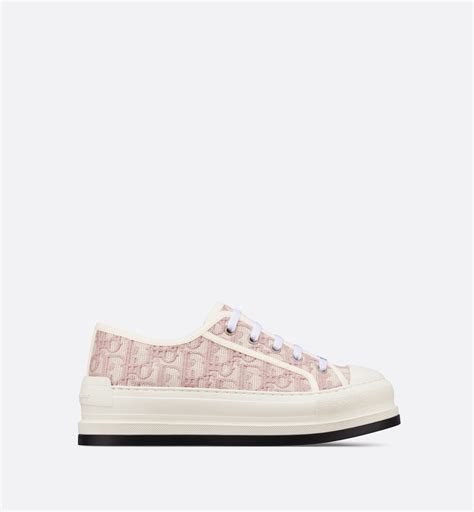 dior pink and white shoes|light pink Dior sneakers.